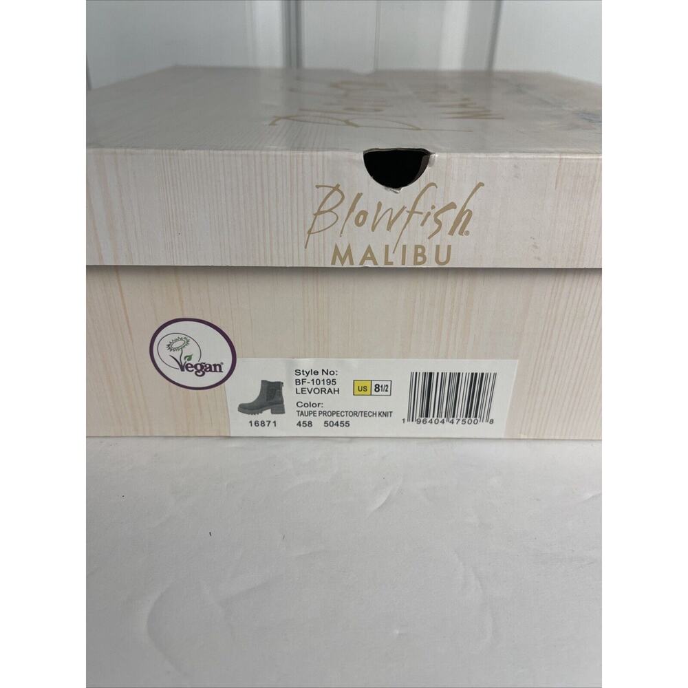 Blowfish Malibu Women's Levorah Fashion Boot Taupe Size 8.5 New in Box - Picture 7 of 9